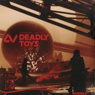 Front View : Current Value - DEADLY TOYS (COLOURED 2X12 LP + MP3) - Invisible / INVSB032