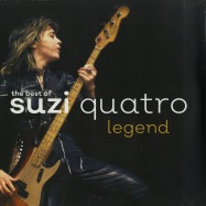 Front View : Suzi Quatro - THE BEST OF SUZI QUATRO: LEGEND (2 LP) - Chrysalis / 506051609121