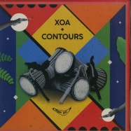 Front View : XOA / Contours - TOO MUCH TALKING - Banana Hill / BHILL 002