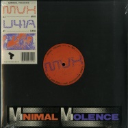 Front View : Minimal Violence - MVX / U41A - Technicolour / TCLR029