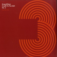 Front View : Greg Wilson - CREDIT TO THE EDIT VOL. 3 (2X12 LP) - Tirk / TIRK092
