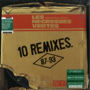 Front View : Les Negresses Vertes - 10 REMIXES (2LP+CD) - Because Music / BEC5543441