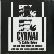 Front View : Cyrnai - TO SUBTLE-DRIVE (2X12 LP) - Dark Entries / DE210