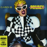 Front View : Cardi B - INVASION OF PRIVACY (2LP + MP3) - Atlantic /  8721045