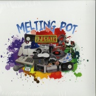 Front View : DJ Clif - MELTING POT (LP) - Allezgo Productions / MP01