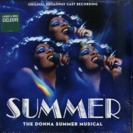 Front View : Various Artists - SUMMER: THE DONNA SUMMER MUSICAL (2LP) - Republic / 7700563