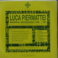Front View : Luca Piermattei - NATURAL RECORDINGS VOL. 1 EP - Polarity Records / POLO-03