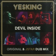 Front View : Yesking - DEVIL INSIDE (7 INCH) - BBE / BBE226SLP