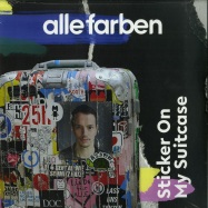 Front View : Alle Farben - STICKER ON MY SUITCASE (SPLATTERED 2LP) - B1 Recordings / 19075939631