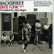 Front View : Various / Compiled by Joey Negro - BACKSTREET BRIT FUNK 1 (2LP) - Z Records / ZEDDLP018 / 05175151