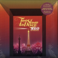 Front View : Various Artists - TOO SLOW TO DISCO NEO EN FRANCE (LTD PINK 180G 2LP + MP3) - How Do You Are / HDYANEO01