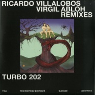 Front View : Tiga & The Martinez Brothers - BLESSED (RICARDO VILLALOBOS CLEOPATHIQUE REMIX) - Turbo Recordings / Turbo202