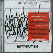 Front View : Steve Reid - RHYTHMATISM (CD) - Soul Jazz / SJRCD448 / 05182402