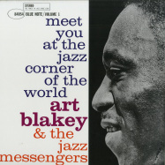 Front View : Art Blakey - MEET YOU AT THE JAZZ CORNER OF THE WORLD VOL. 1 (LP) - Blue Note / 0807386