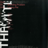 Front View : Clark - BRANDING PROBLEM / LEGACY PET - Throttle Records  / THROT003