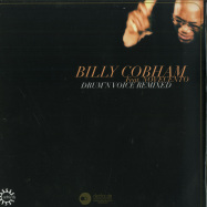 Front View : Billy Cobham Feat. Novecento - DRUMN VOICE REMIXED (2X12) - Rebirth / REB120