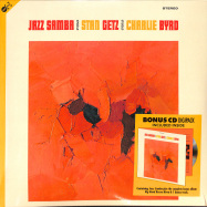 Front View : Stan Getz & Charlie Byrd - Jazz Samba (LP) - Groove Replica / 9720535