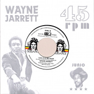 Front View : Wayne Jarrett / Roots Radics - LOVE IN A MI HEART / BLOOD ON HIS LIPS (7 INCH) - 17 North Parade / VP9665