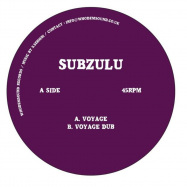 Front View : Subzulu - VOYAGE / DUB (7 INCH) - WhoDemSound / Whodem038