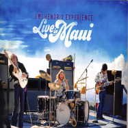 Front View : The Jimi Hendrix Experience - LIVE IN MAUI (3LP BOX + BLU-RAY) - Sony Music / 19439799031
