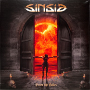 Front View : Sinsid - ENTER THE GATES (LTD ORANGE LP + MP3) - Pitch Black / PBR066V