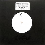 Front View : Graham Dunning & Slim Vic - LOCKED GROOVES (7 INCH) - Lamour Records / LAMOUR117VIN