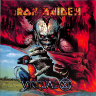 Front View : Iron Maiden - VIRTUAL XI (2LP) - Parlophone / 9029585199