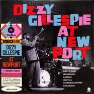 Front View : Dizzy Gillespie - AT NEWPORT (180G LP) - Waxtime / 012772285