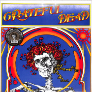 Front View : Grateful Dead - GRATEFUL DEAD (SKULL & ROSES) (180G 2LP) - Rhino / 0349784440