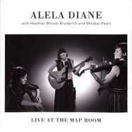 Front View : Alela Diane - LIVE AT THE MAP ROOM (LTD.WHITE VINYL) - Believe Digital Gmbh / BLVM 7357LP