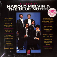 Front View : Harold Melvin & The Blue Notes - THE BEST OF HAROLD MELVIN & THE BLUE NOTES (LP) - Sony Music / 19439860541