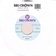 Front View : Holy Hive - I DONT ENVY YESTERDAYS / COLOR IT EASY (7 INCH) - Big Crown / BCR116 / 00145096
