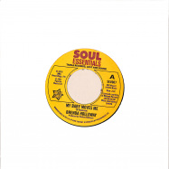 Front View : Brenda Holloway - MY BABY MOVES ME / SPELLBOUND (7 INCH) - Outta Sight / SEV007