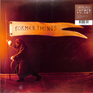Front View : Lonelady - FORMER THINGS (BLACK VINYL LP+MP3 GATEFOLD) - Warp Records / WARPLP331
