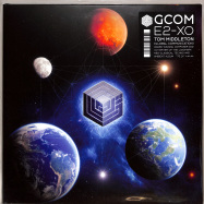 Front View : GCOM - E2-XO (3LP + MP3) - !K7 Records / K7347LP / 05215531
