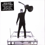 Front View : Bryan Adams - SO HAPPY IT HURTS (LP) - BMG / 405053871261