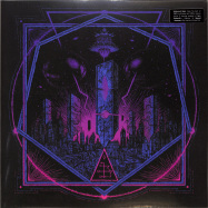 Front View : Hollywood Burns - THE AGE OF THE SAUCERS (LP, GTF. 180G VINYL) - Blood Music / Blood 252