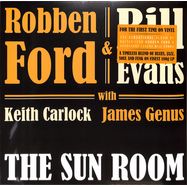 Front View : Robben Ford / Evans Bill - THE SUN ROOM (180G LP) - Earmusic / 0217775EMU