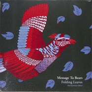 Front View : Message To Bears - FOLDING LEAVES (180G BLUE LP / 10TH ANNIVERSARY ED.) (LP) - Diggers Factory / LBOO2