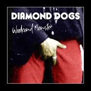 Front View : Diamond Dogs - WEEKEND MONSTER (GREEN VINYL) (LP) - Sound Pollution - Wild Kingdom Records / KING091LP01