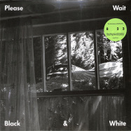 Front View : Please Wait (Ta-ku & matt mcwaters) - BLACK & WHITE EP (LP+MP3+BOOKLET) - 823 Records / 823R003