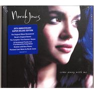 Front View : Norah Jones - COME AWAY WITH ME (20TH ANNIVERSARY DELUXE ED.) (3CD) - Blue Note / 4507772