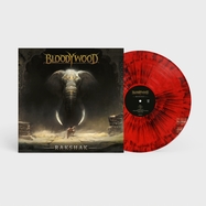 Front View : Bloodywood - RAKSHAK (RED / BLACK SPLATTER VINYL) - Atomic Fire Records / 425198170210