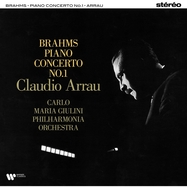 Front View : Claudio Arrau / Carlo Maria Giulini / POL - KLAVIERKONZERT 1 (LP) (NEW REMASTERING 180g) - Warner Classics / 9029614143