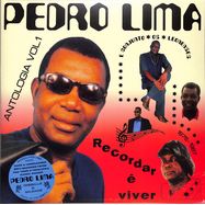 Front View : Pedro Lima - RECORDAR E VIVER: ANTOLOGIA 1 (1976-87) (2LP) - Les Disques Bongo Joe / 05229651