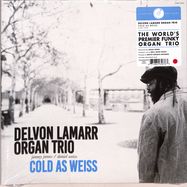 Front View : Delvon Lamarr Organ Trio - COLD AS WEISS (LTD RED LP) - Colemine Records / CLMN12029LPC6 / 00153740