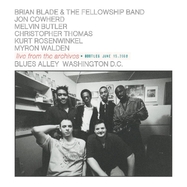 Front View : Brian Blade & The Fellowship Band - LIVE FROM THE ARCHIVES * BOOTLEG JUNE 15, 2000 (2LP) - Stoner Hill Records / LPSHRP61500