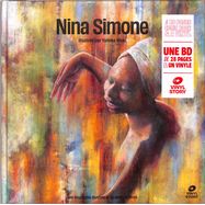 Front View : Nina Simone - VINYL STORY (2LP + HARDBACK COMIC BOOK) - Diggers Factory / VS5