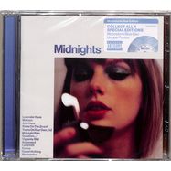 Front View : Taylor Swift - MIDNIGHTS (CD) (MOONSTONE BLUE) - Republic / 4579009