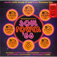 Front View : Various Artists - SOUL POWER 68 (COLOURED LP) - Trojan / 405053871845